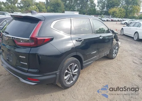 2021 Honda Cr-V Hybrid Ex z USA, uszkodzony, nr VIN 7FART6H5XME033150